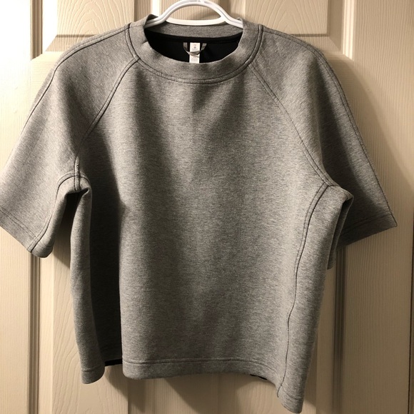 lululemon athletica Tops - Lululemon NTS Cropped SS